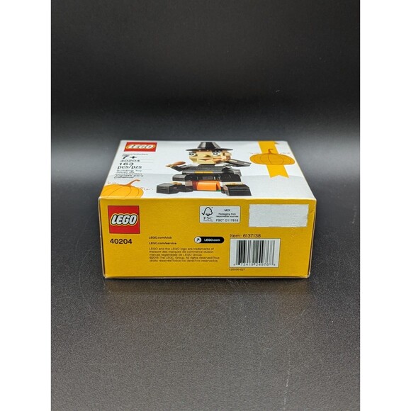 LEGO Seasonal Pilgrim's Feast 40204 Thanksgiving Factory Sealed NIB Retired - Picture 6 of 6
